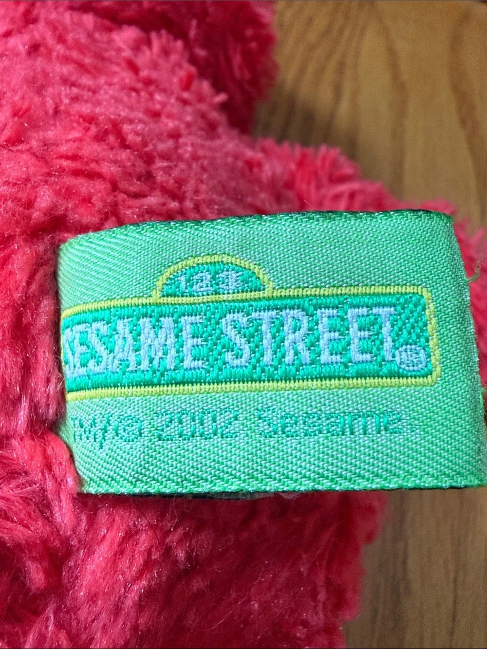 Elmo Sesame Street Gund Inc 2002 Vintage